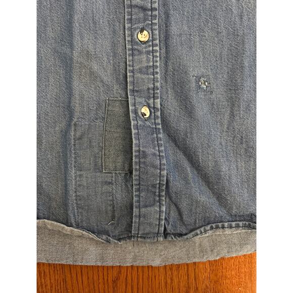 Wrangler FR Riggs Workwear 2XT- Men's Long Sleeve Button Up - Picture 4 of 7